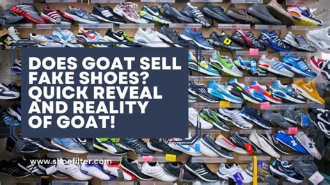 do goat sell reps|does goat actually verify shoes.